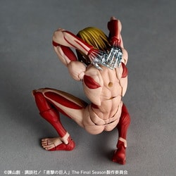 海洋堂 リボルテック アメイジング・ヤマグチ 進撃の巨人 女性巨人【新品未使用】 ヨドバシ.com - 海洋堂 KAIYODO リボルテック アメイジング