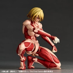 リボルテック アメイジング・ヤマグチ 女型の巨人　進撃の巨人 リボルテック アメイジング・ヤマグチ 女型の巨人｜アメイジング