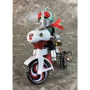 EX三輪車 仮面ライダー新1号 Bタイプ [塗装済可動フィギュア 全長約130mm]
