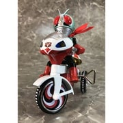 EX三輪車 仮面ライダー新2号 Bタイプ [塗装済可動フィギュア 全長約130mm]
