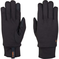 ウォータープルーフパワーライナーグローブ 22WPGR BK Lサイズ [アウトドア グローブ]