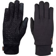 コンタクトインシュレーテッドウォータープルーフパワーライナーグローブタッチ グローブ ブラック Mサイズ 22CIWPR