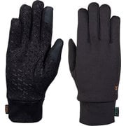 コンタクト インシュレーテッド ウォータープルーフパワーライナーグローブ タッチ 22CIWPR BK Lサイズ [アウトドア グローブ]