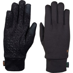 コンタクト ウォータープルーフパワーライナーグローブ 22CWPGR BK Mサイズ [アウトドア グローブ]