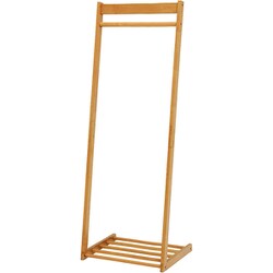 ハンガーラック 幅50×奥行45×高さ150cm VR-7216LBR