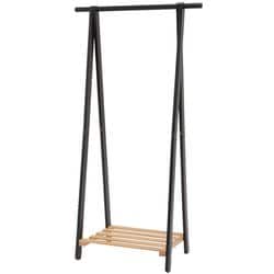 ハンガーラック 幅80×奥行41×高さ150cm MHR-6033NDG