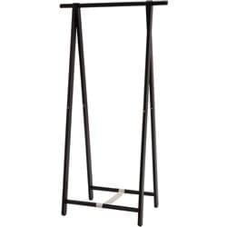 ハンガーラック 幅80×奥行47×高さ150cm MHR-6034DBR