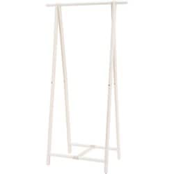 ハンガーラック 幅80×奥行47×高さ150cm MHR-6034WS