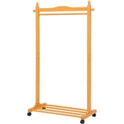 ハンガーラック 幅90×奥行40×高さ154cm VR-7238NA