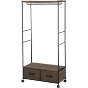KHR-3157BR [ハンガーラック 幅75×奥行35.5×高さ155cm]