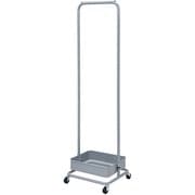 KR-3368GY [ハンガーラック 幅42×奥行36×高さ152（117）cm]