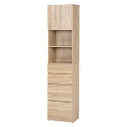 ハイタイプすき間収納 幅41×奥行31×高さ180.5cm RCC-1625NA