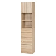 ハイタイプすき間収納 幅41×奥行31×高さ180.5cm RCC-1625NA