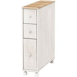 トイレラック 幅16×奥行50×高さ66cm MTR-6450WH