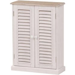 トイレラック 幅45×奥行17×高さ60cm MTR-7329WH