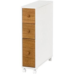 トイレラック 幅16×奥行50×高さ66cm MTR-6464NW