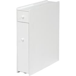 トイレラック 幅14×奥行50×高さ58.5cm MTR-6569WH