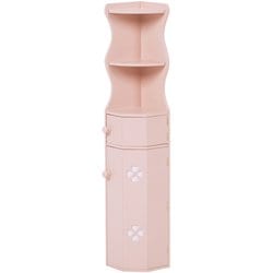 トイレラック 幅16×奥行16×高さ90cm MTR-7005PI