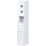 MTR-7006WH [トイレラック 幅15.5×奥行19×高さ93cm]