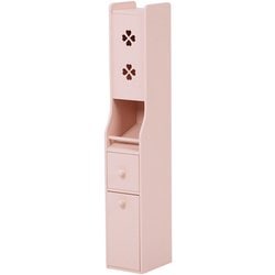 トイレラック 幅15.5×奥行19×高さ93cm MTR-7006PI