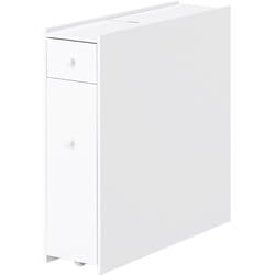 トイレラック 幅17×奥行58×高さ59cm MTR-6229WH