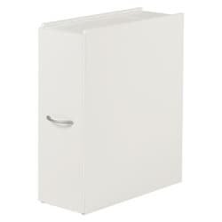 トイレラック 幅19×奥行50×高さ58.5cm RTR-1472WH