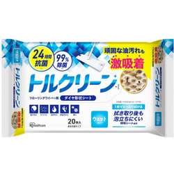 DN-FW201P [トルクリーン フローリングワイパー用シート ウェットタイプ 20枚入]