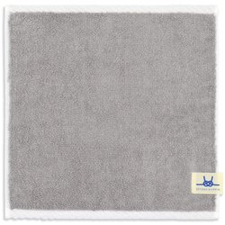 瀬戸内逸品 瀬戸内曙（akebono） 25cm×25cm グレー タオルハンカチ 27-1120070