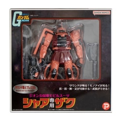 機動戦士ガンダム サウンド戦士プレミアム シャア専用ザク [対象年齢：15歳～]