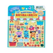 BUDDYEDDY Eddy（エディ） あそべるシールセット