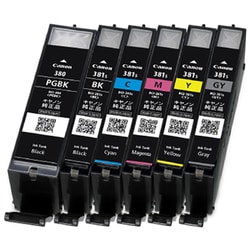 ヨドバシ.com - キヤノン Canon インクタンク マルチパック 6色
