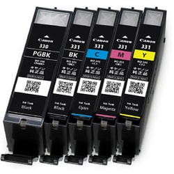 Canon BCI-330+331/6MP   他5本 キヤノン用 BCI-331+330/6MP リサイクルインク 6色セット 大容量