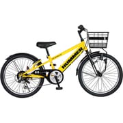 子ども用自転車 24インチ CTB246 イエロー
