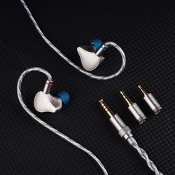 NiceHCK HIMALAYA 有線イヤホン シルバー ヨドバシ.com - ナイスエイチシーケー NICEHCK カナル型