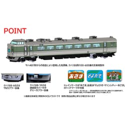 トミックス No:98596 TOMIX JR 189系(長野総合車両所・N109編成