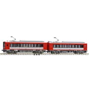 98148 Nゲージ 完成品 箱根登山電車2000形サン・モリッツ号（アレグラ塗装）セット [鉄道模型]