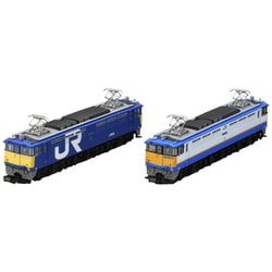 97963 Nゲージ 完成品 特別企画品 JR EF65形電気機関車（貨物オリジナル塗粧）セット [鉄道模型]