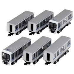 332299 Nスケール ディスプレイモデル完成品 新交通システムコレクション 新交通ゆりかもめ7300系 6両セット [鉄道模型]