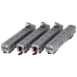 334330 Nスケール ディスプレイモデル完成品 鉄道コレクション 東急電鉄7200系 東横線・非冷房車4両セット [鉄道模型]