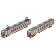 334132 Nスケール ディスプレイモデル完成品 鉄道コレクション 野岩鉄道6050系 やがぴぃカー 2両セット [鉄道模型]