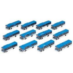 333784 Nスケール ディスプレイモデル完成品 ザ・バスコレクション 川崎市バススペシャル 1個 [鉄道模型用品]