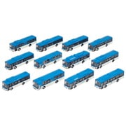 333784 Nスケール ディスプレイモデル完成品 ザ・バスコレクション 川崎市バススペシャル 1個 [鉄道模型用品]