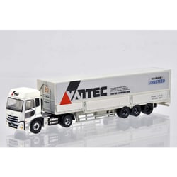 334194 Nスケール ディスプレイモデル完成品 トレーラーコレクション バンテック ウィングトレーラー 2台セット [鉄道模型用品]