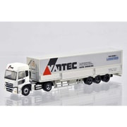 334194 Nスケール ディスプレイモデル完成品 トレーラーコレクション バンテック ウィングトレーラー 2台セット [鉄道模型用品]