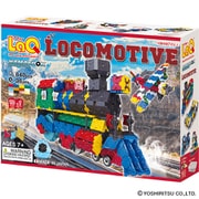 L009029 LaQ（ラキュー） ハマクロンコンストラクター 機関車 [ブロック玩具]