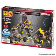 L008879 LaQ（ラキュー） ボールジョイント ロボット シャドウ [ブロック玩具]