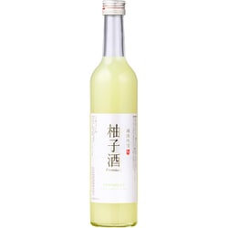 越路吹雪 柚子酒 Premium 8度 500ml [リキュール]