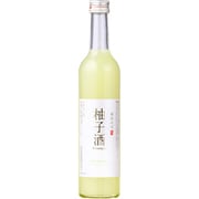 越路吹雪 柚子酒 Premium 8度 500ml [リキュール]