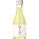 越路吹雪 柚子酒 Premium 8度 180ml [リキュール]