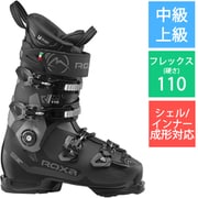 R/FIT MV 110 GW 500305 BLACK/BLACK/ANTHRACITE 25.5cm [24-25 モデル スキーブーツ 中級・上級]